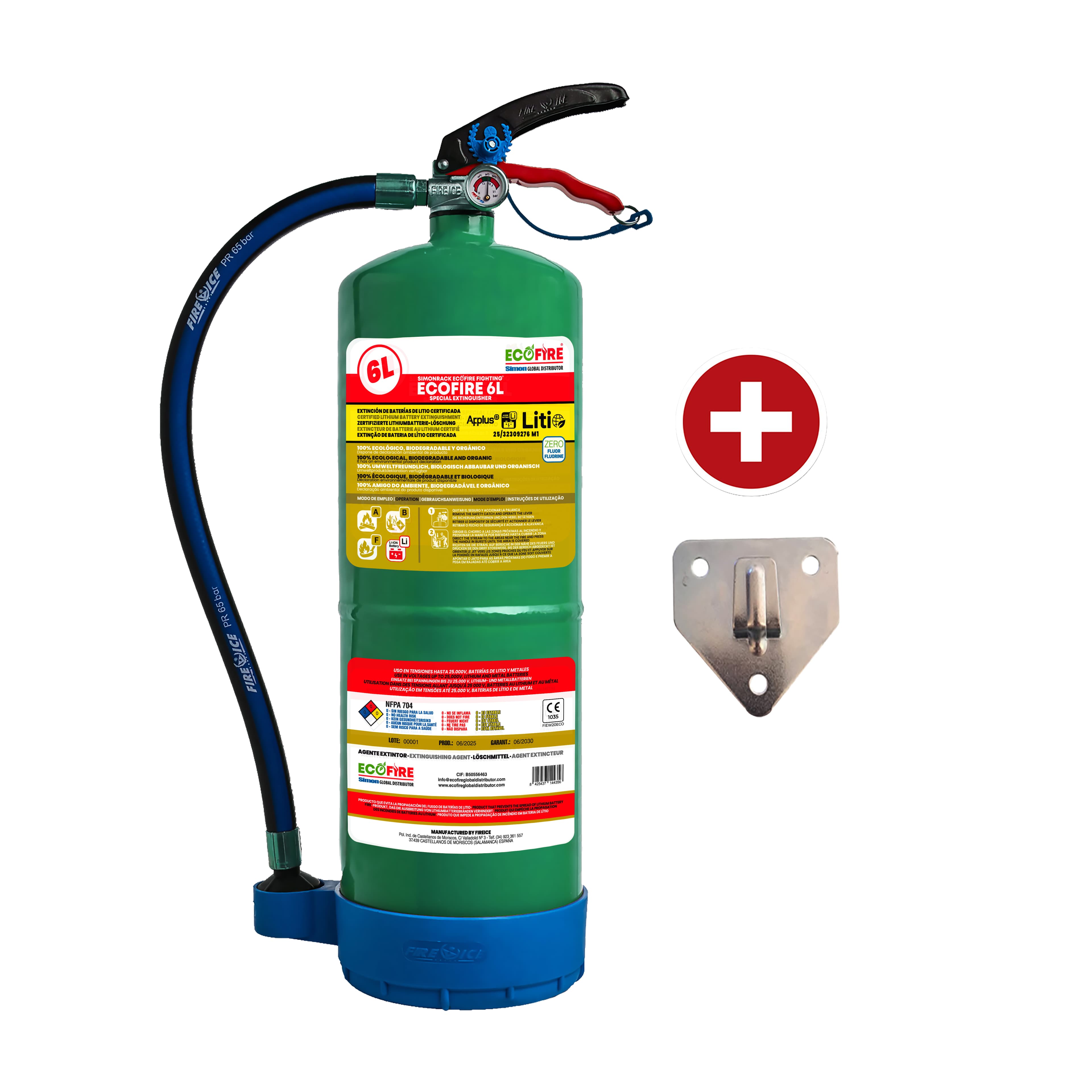 ECOFIRE Fighting 6 L