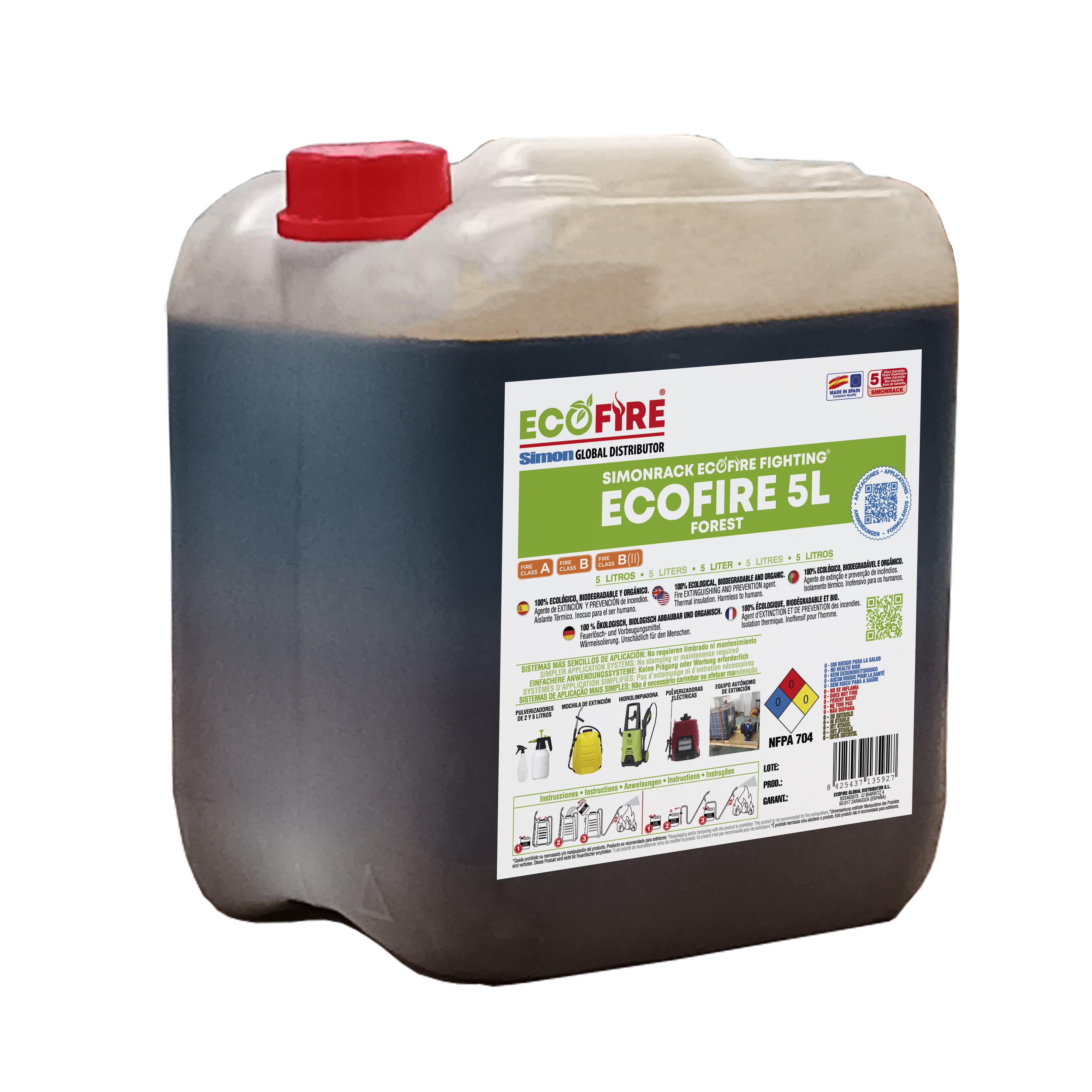 ECOFIRE Forest 5 L