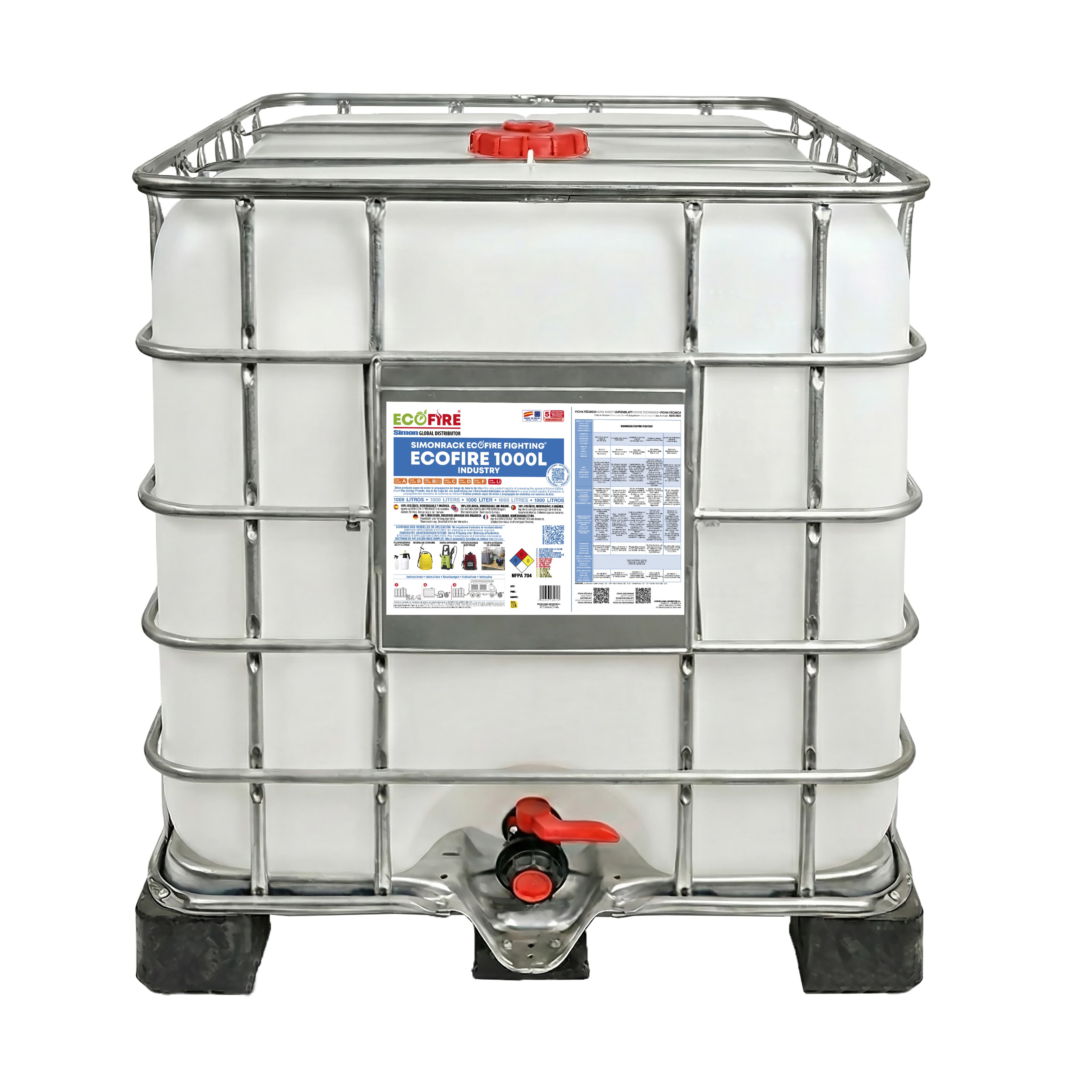 ECOFIRE Industry 1.000 L